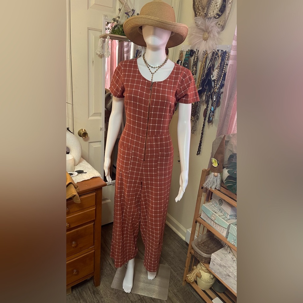 Polagram Jumpsuit Relaxed Fit Casual